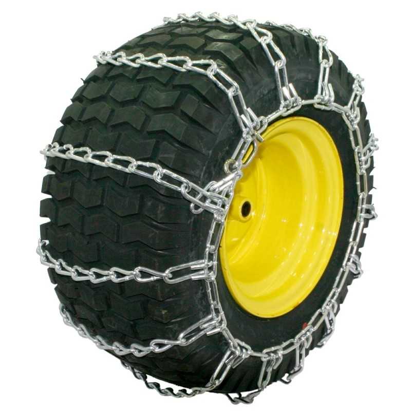 Catene da neve 13X5.00-6 Confezione da 2 pezzi 420356