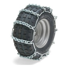 Cadenas de nieve 16x17,5 pulgadas tractor cortacésped STIGA 13-0936-61