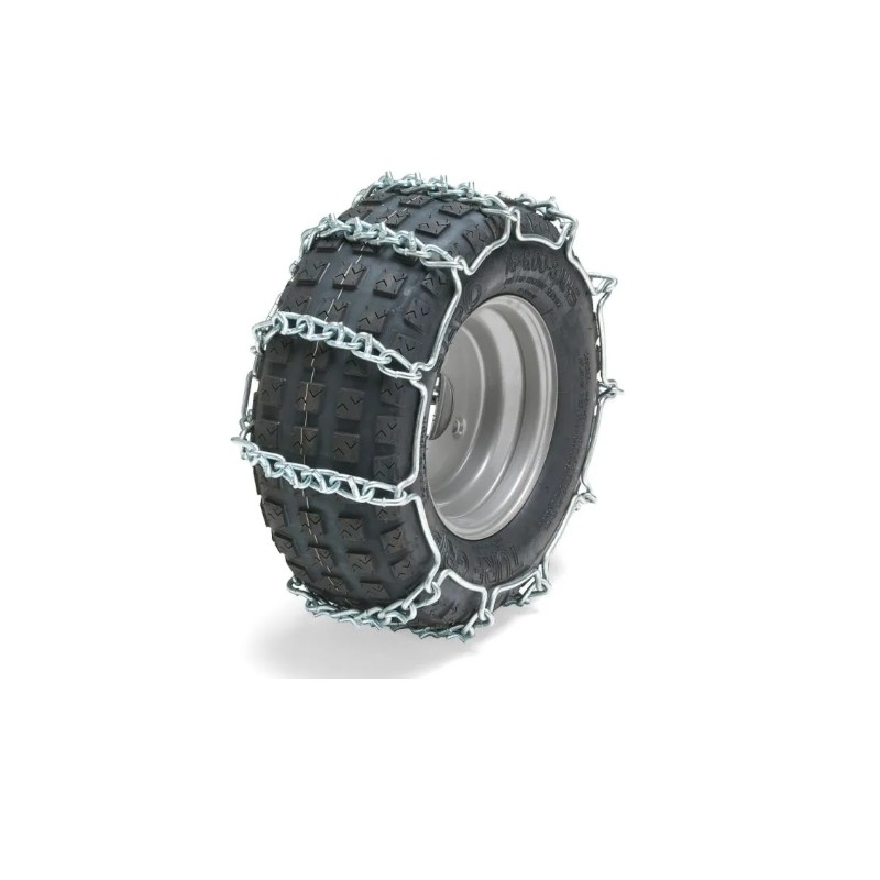 Cadenas de nieve 16x17,5 pulgadas tractor cortacésped STIGA 13-0936-61