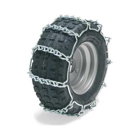 Cadenas de nieve 17x8 pulgadas tractor cortacésped STIGA 13-0937-61 | NewgardenParts.com