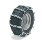 Chaînes à neige 17x8 pouces tracteur tondeuse ORIGINALE STIGA 13-0937-61