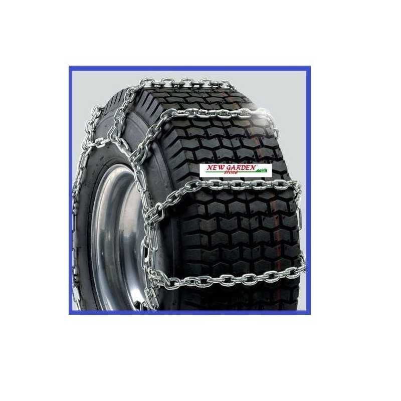 Chaînes à neige pneu roue 1-962 PEERLESS taille 215/50-9 Quad ATV paire