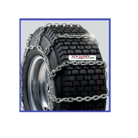 Catene da neve ruota pneumatico 1-962 PEERLESS misura 215/50-9 Quad ATV coppia | NewgardenParts.com