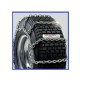 Snow chains wheel tyre 1-962 PEERLESS size 215/50-9 Quad ATV pair
