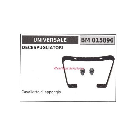 Cavalletto di appoggio UNIVERSALE decespugliatore 015896 | NewgardenParts.com