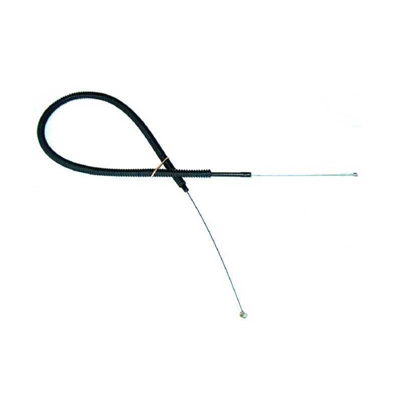Throttle cable compatible with brushcutter SHINDAIWA B530