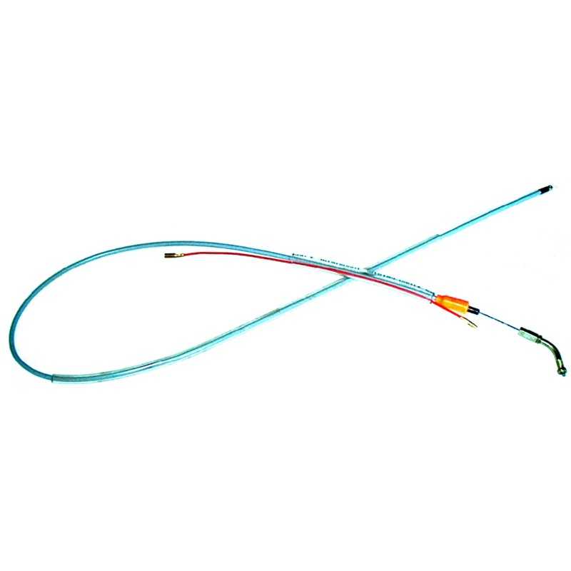Câble d'accélérateur compatible avec la débroussailleuse SHINDAIWA C35