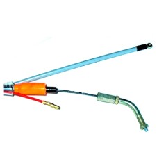 Câble d'accélérateur compatible avec la débroussailleuse SHINDAIWA C35 | NewgardenParts.com