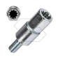 ADAPTATEUR DE TIGE À 10 DENTS R303464