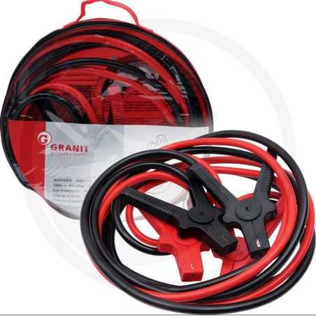 Semi-professional starter cables 12V charge and ignition voltage 4.5m cable | NewgardenParts.com