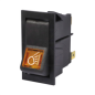 Rear work light rocker switch A28556