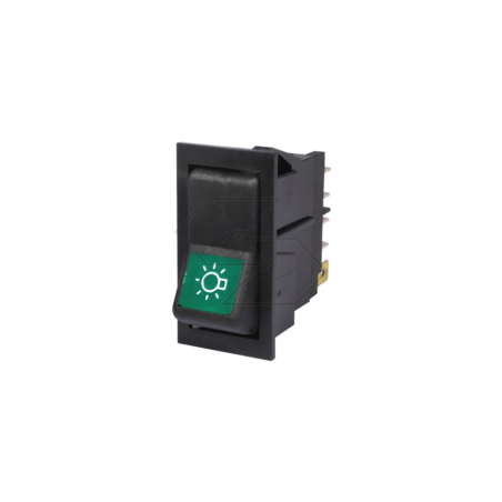 Interruptor basculante de faros delanteros A28546 | NewgardenParts.com