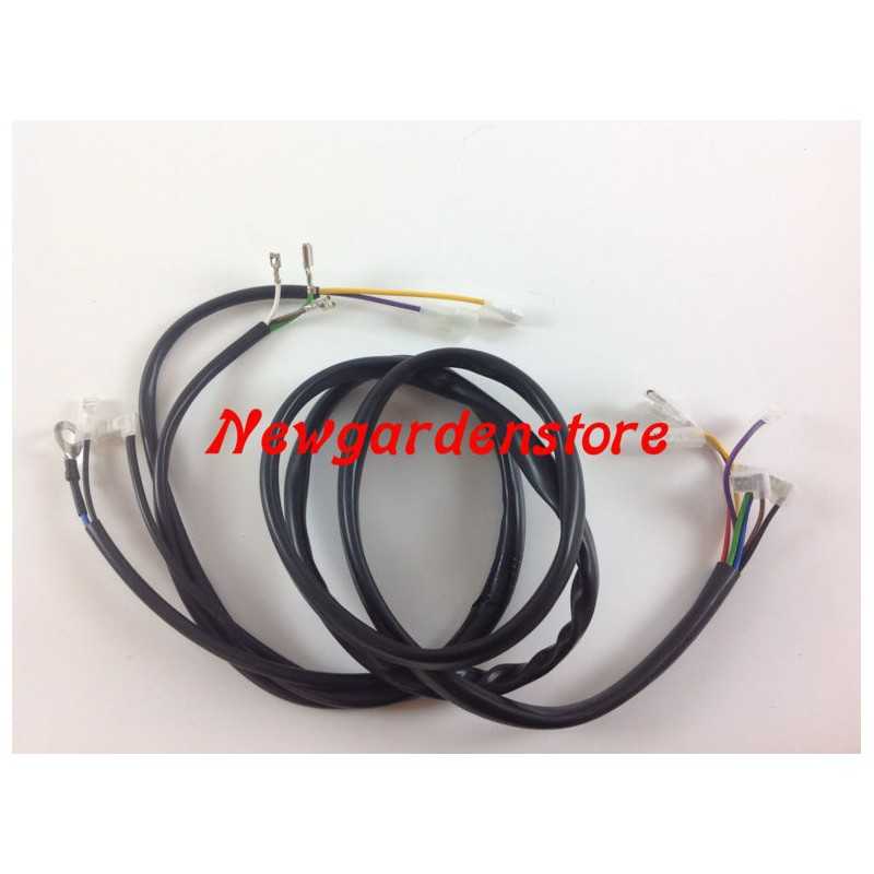 Electric starter connection cables LOMBARDINI LDA450 LDA510 3LD450