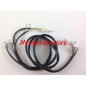 Electric starter connection cables LOMBARDINI LDA450 LDA510 3LD450