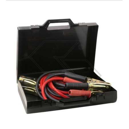 Emergency starter cables in case 100 A length 2500 mm | NewgardenParts.com