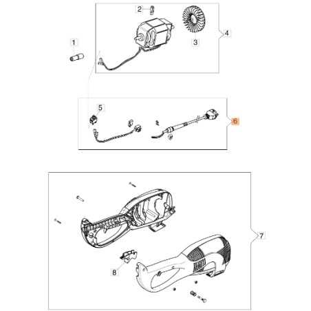 Câbles pour débroussailleuses électriques modèles TR111E ORIGINAL EMAK 60020121A | NewgardenParts.com