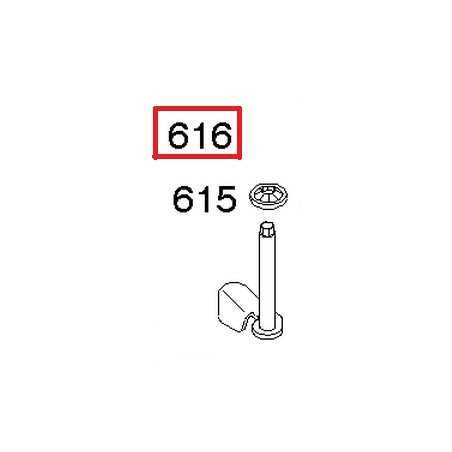 Original BRIGGS & STRATTON lawn mower engine regulator shaft 692547 | NewgardenParts.com