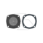 Vergaser-Membransatz TECUMSEH 630750 R125106 Vergaser-Membransatz TECUMSEH 630750 R125106