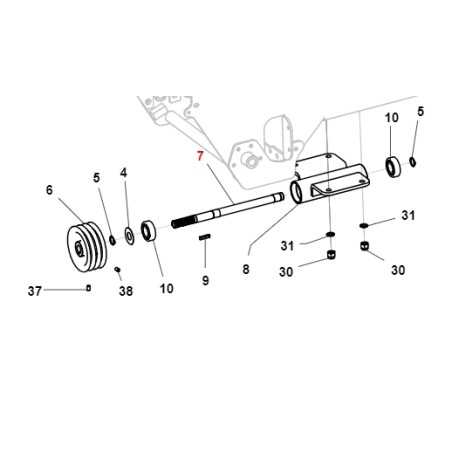 Arbre à cardan TURBOZ ORIGINAL GIANNI FERRARI 01.40.0008 | NewgardenParts.com