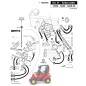 ORIGINAL GIANNI FERRARI arbre de transmission pour tracteur 01.40.20.0301