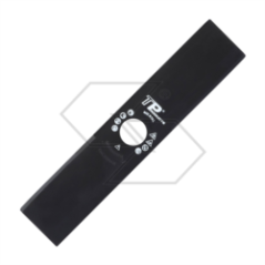 Cuchilla desbrozadora de 2 dientes TP 255x50x3 D.25,4 R300174 | NewgardenParts.com