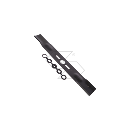 Universal flat lawnmower blade 380 R303988 | NewgardenParts.com