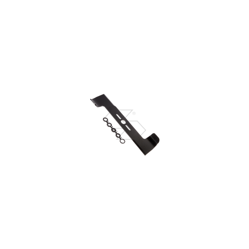 Universal finned lawnmower blade 430-25.5-4-57 with adapters R303071 Universal finned lawnmower blade 430-25.5-4-57 with adapters R303071