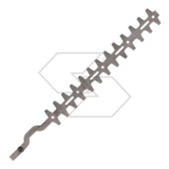 DOUBLE HEDGE TRIMMER BLADE LOWER 610MM R303718 | NewgardenParts.com