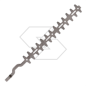 DOPPEL-HECKENSCHNEIDEKLINGE UNTER 610 MM R303718