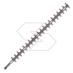 CUCHILLA DOBLE PARA CORTASETOS/INFERIOR 793 mm R301722 | NewgardenParts.com