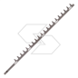 SINGLE HEDGE CUTTER BLADE UPPER/LOWER 841mm R301729