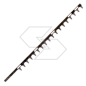 SINGLE/LOWER HEDGE CUTTER BLADE. 738mm R301727