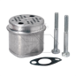 TECUMSEH MUFFLER LAV 22-50 R210164 TECUMSEH MUFFLER LAV 22-50 R210164