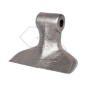 Hammers for mulcher 150x55 hole: 16.5 A24701