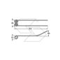 Spring for CIMAC OMMA-DONDI A14229 rotary rakes