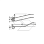 Spring for SLAM 3-coil rakes A14248