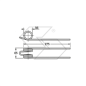 Spring for BITTANTE MARIO A14132 rakes