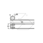 Spring for MOLON SPEEDY A14133 rakes