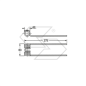 Spring for REPOSSI A14121 rakes Spring for REPOSSI A14121 rakes