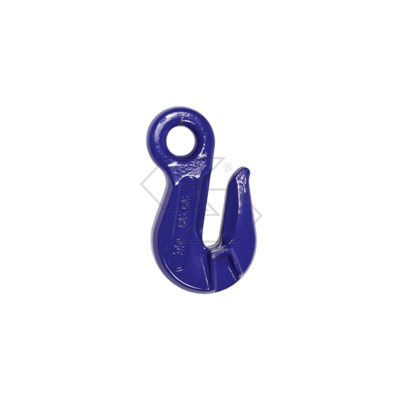 Eye shortening hook grade 100 weight 0.25 kg traction force 6000 daN