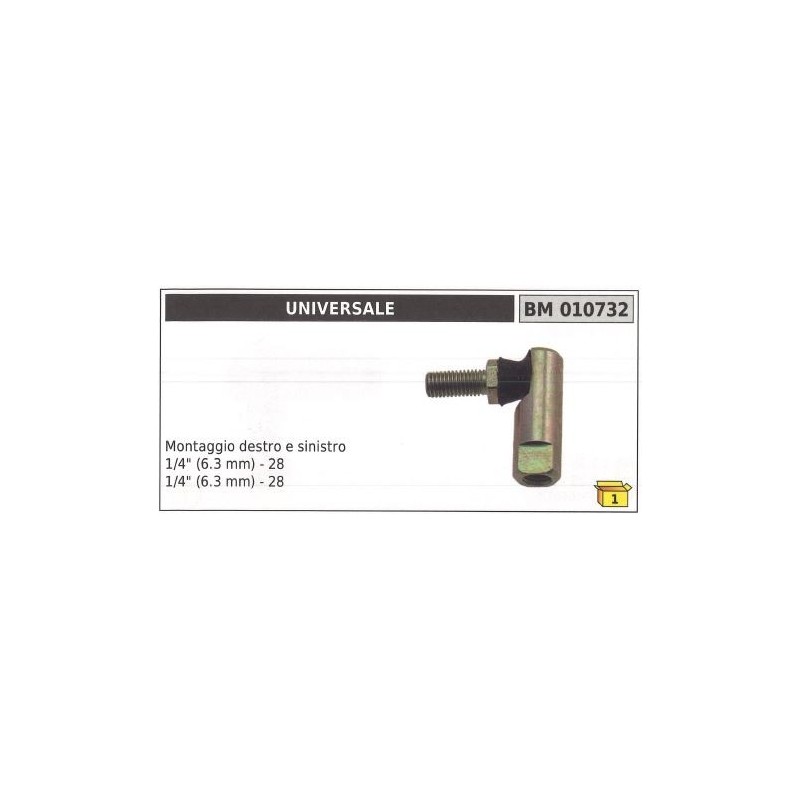 Tête de direction UNIVERSAL tondeuse 010732