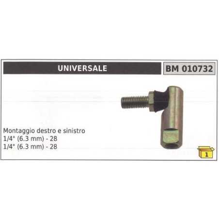 Tête de direction UNIVERSAL tondeuse 010732 | NewgardenParts.com