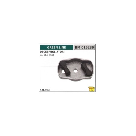 Trascinatore avviamento GREEN LINE decespugliatore GL 26S ECO codice 015239 | NewgardenParts.com