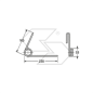 Carraro I.M.A. La Rocca Sämaschine mit offener Front (Feder) A14502 Carraro I.M.A. La Rocca Sämaschine mit offener Front (Feder) A14502