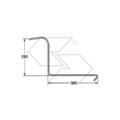 Primavera para rastrillos de estrellas J. DEERE ROSSI-I.M.A. ABBRIATA CICORIA-REMY A14310 | NewgardenParts.com