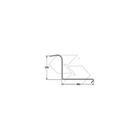 Primavera para rastrillos de estrellas J. DEERE ROSSI-I.M.A. ABBRIATA CICORIA-REMY A14310 | NewgardenParts.com