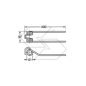 Molla per girello GALFRÈ Mod. AG280 A14607 Molla per girello GALFRÈ Mod. AG280 A14607