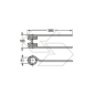 Spring for POTTINGER A14618 swivel Spring for POTTINGER A14618 swivel
