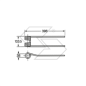 Spring for BCS BORSARI MAINARDI A14160 swivel
