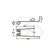 Déambulateur CONTINENTAL FRANDENT 41003208L A14602 | NewgardenParts.com